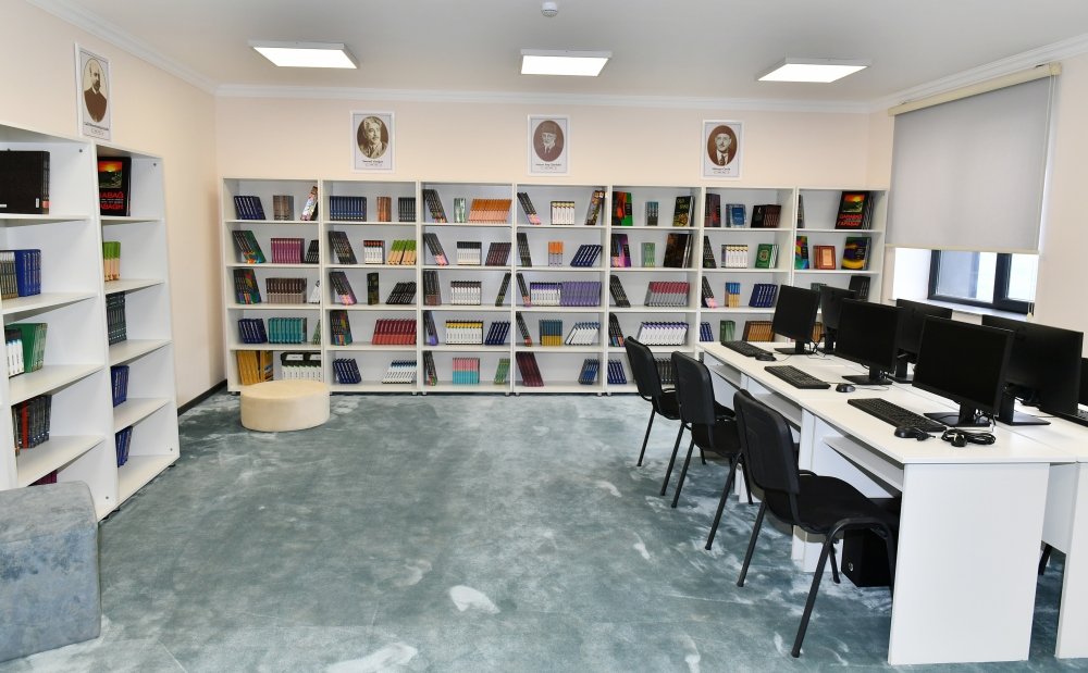Laçın rayon 2 nömrəli tam orta məktəbi istifadəyə verilib - FOTO - foto 6