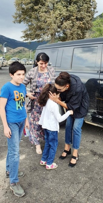 Laçın rayon 2 nömrəli tam orta məktəbi istifadəyə verilib - FOTO - foto 8