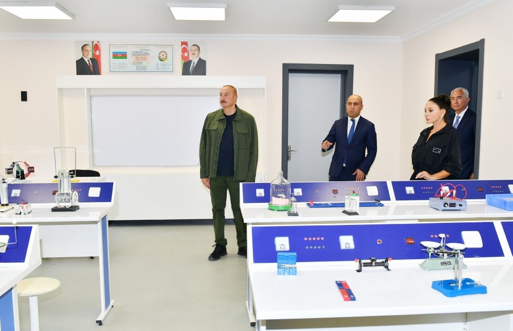 Laçın rayon 2 nömrəli tam orta məktəbi istifadəyə verilib - FOTO - foto 2