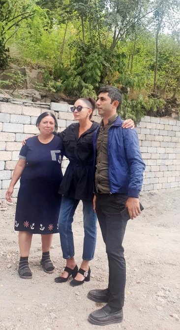 Laçın rayon 2 nömrəli tam orta məktəbi istifadəyə verilib - FOTO - foto 12