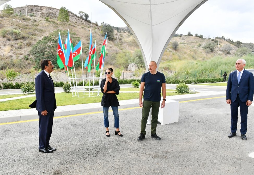 Laçın rayonunda “Həkəri Balıq Təsərrüfatı”nın açılışı olub - FOTO  - foto 1