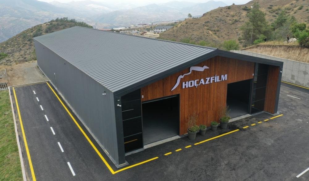 Laçında “Hoçazfilm” yaradıcılıq studiyasının çəkiliş pavilyonu AÇILIB - FOTO  - foto 2