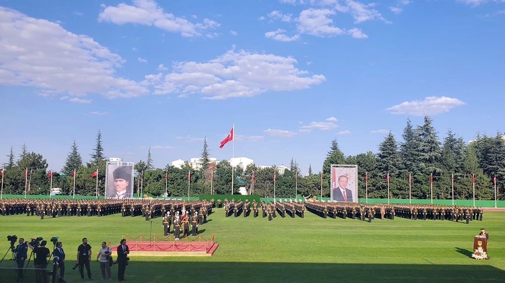 Zakir Həsənov Türkiyənin Quru Qoşunları məktəbinin buraxılış mərasimində iştirak edir - FOTO  - foto 1