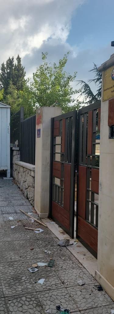 Ermənilər Azərbaycanın Livandakı səfirliyinə HÜCUM ETDİ - FOTO - foto 1