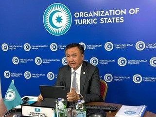 Azərbaycanın təşəbbüsü ilə İstanbulda TDT ölkələrinin dövlət başçılarının köməkçiləri görüşüb - FOTO - foto 2