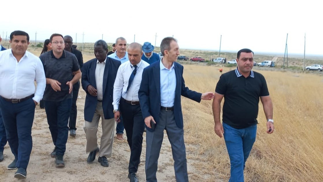 İƏT nümayəndə heyəti Füzulidən sonra Ağdama getdi - FOTO - foto 5