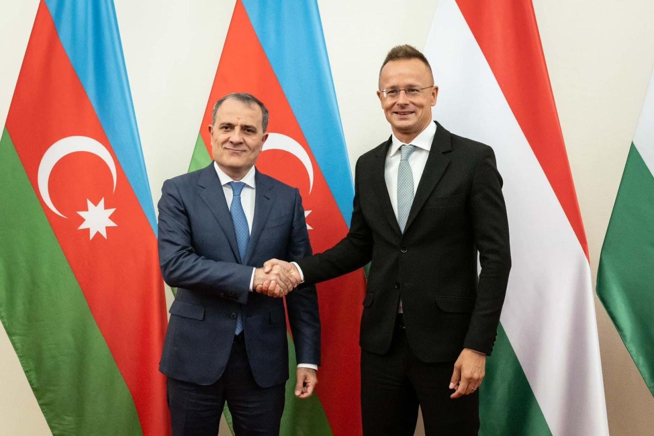 Azərbaycan-Macarıstan Strateji Dialoqunun Birinci iclası keçirilib - FOTO  - foto 1