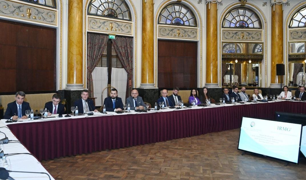 Xorvatiyanın akademik dairələrinin nümayəndələri Ermənistanın təxribatları barədə məlumatlandırıldı - FOTO   - foto 1