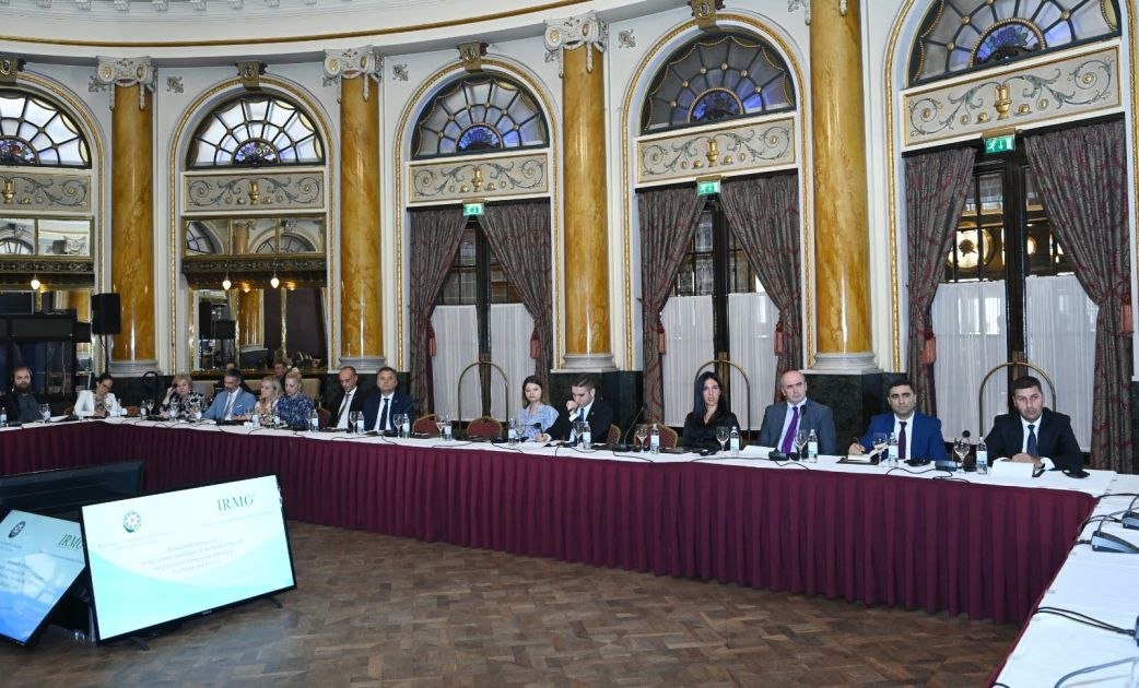 Xorvatiyanın akademik dairələrinin nümayəndələri Ermənistanın təxribatları barədə məlumatlandırıldı - FOTO   - foto 3