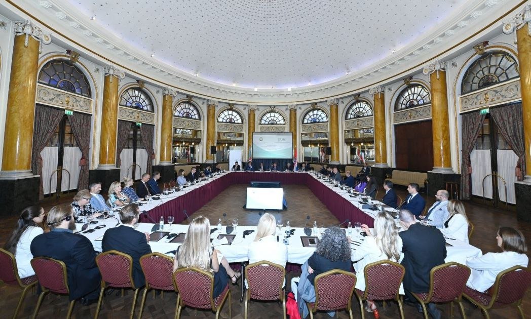 Xorvatiyanın akademik dairələrinin nümayəndələri Ermənistanın təxribatları barədə məlumatlandırıldı - FOTO   - foto 4