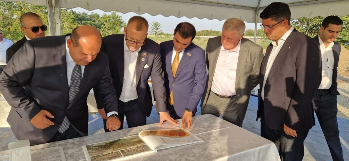 Slovakiya parlamentinin sədri Ağdamda “Ağıllı kənd” layihəsi ilə tanış olub - FOTO  - foto 1