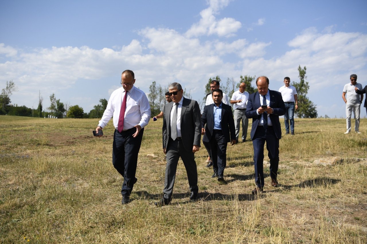 Aydın Kərimov Boris Kolların rəhbərlik etdiyi nümayəndə heyətilə ŞUŞADA - FOTO - foto 2