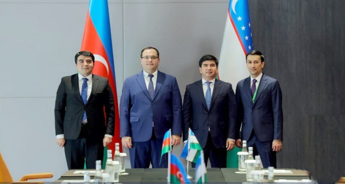 Azərbaycan Özbəkistanla yol xəritəsini müzakirə etdi - FOTO - foto 2
