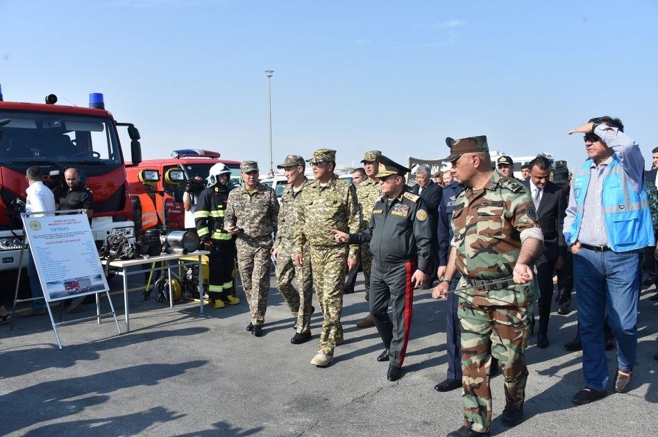 TDT-yə üzv ölkələrin iştirakı ilə “Bakı 2023” beynəlxalq təlimi keçirilib - FOTO  - foto 4