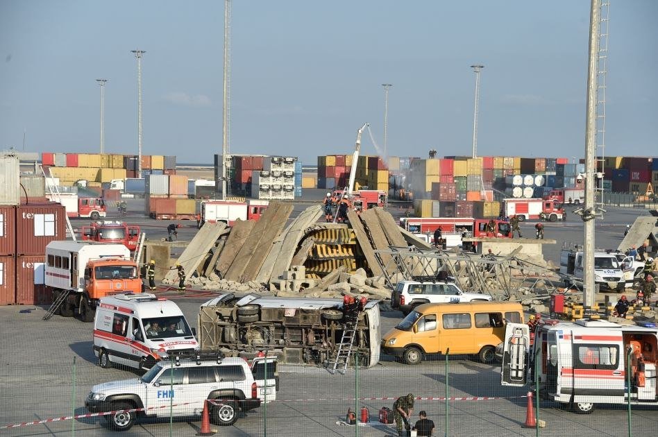 TDT-yə üzv ölkələrin iştirakı ilə “Bakı 2023” beynəlxalq təlimi keçirilib - FOTO  - foto 1