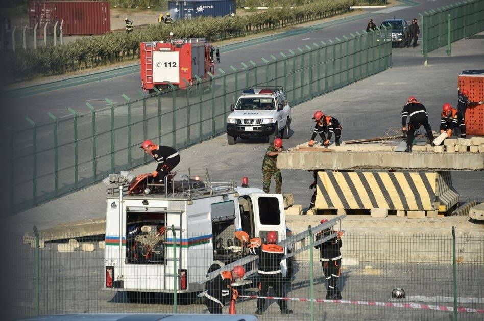 TDT-yə üzv ölkələrin iştirakı ilə “Bakı 2023” beynəlxalq təlimi keçirilib - FOTO  - foto 2