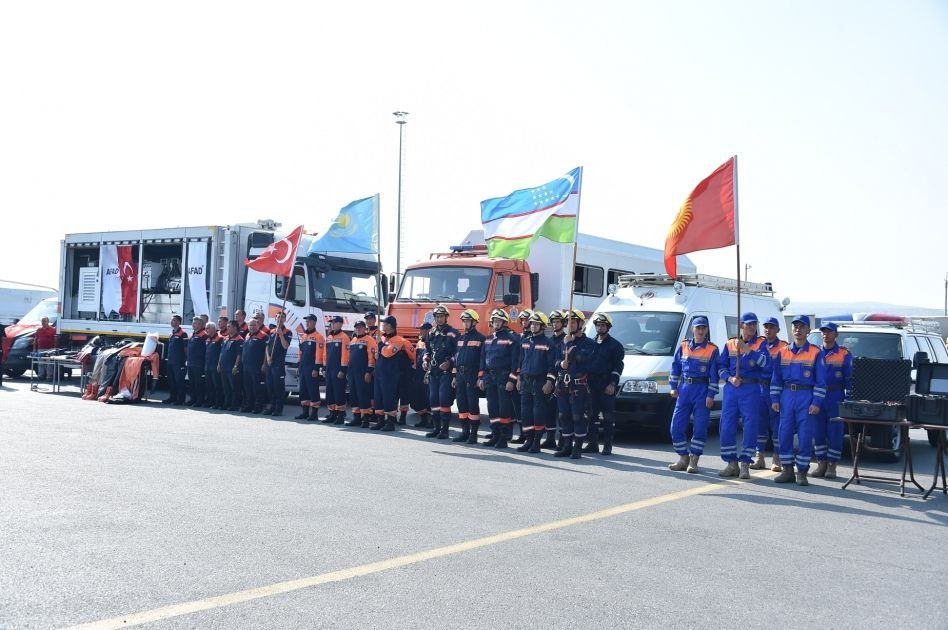 TDT-yə üzv ölkələrin iştirakı ilə “Bakı 2023” beynəlxalq təlimi keçirilib - FOTO  - foto 5