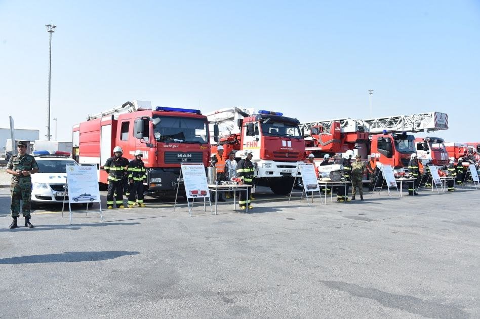 TDT-yə üzv ölkələrin iştirakı ilə “Bakı 2023” beynəlxalq təlimi keçirilib - FOTO  - foto 6