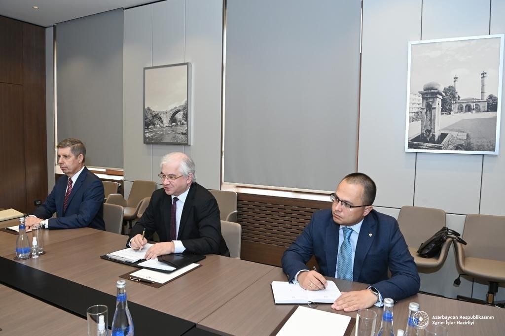 Ceyhun Bayramov: “Ermənistanın ölkəmizin daxili işlərinə qarışması qəbuledilməzdir” - FOTO  - foto 2