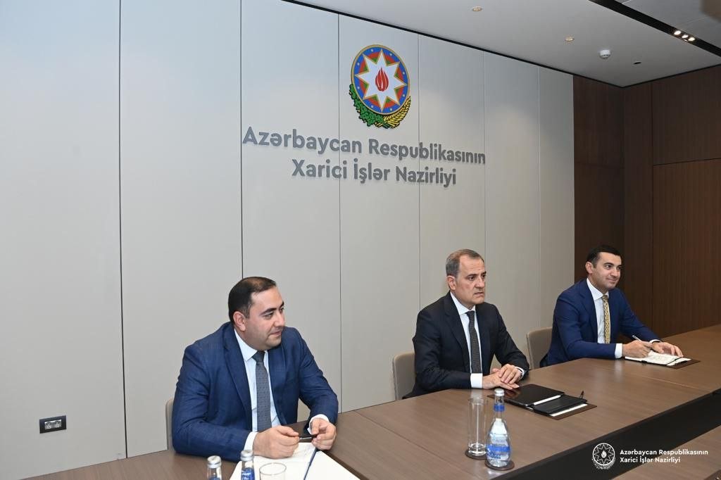 Ceyhun Bayramov: “Ermənistanın ölkəmizin daxili işlərinə qarışması qəbuledilməzdir” - FOTO  - foto 1
