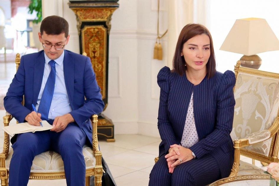 Azərbaycan və Tunis arasında əməkdaşlıq əlaqələri müzakirə edilib - FOTO  - foto 2