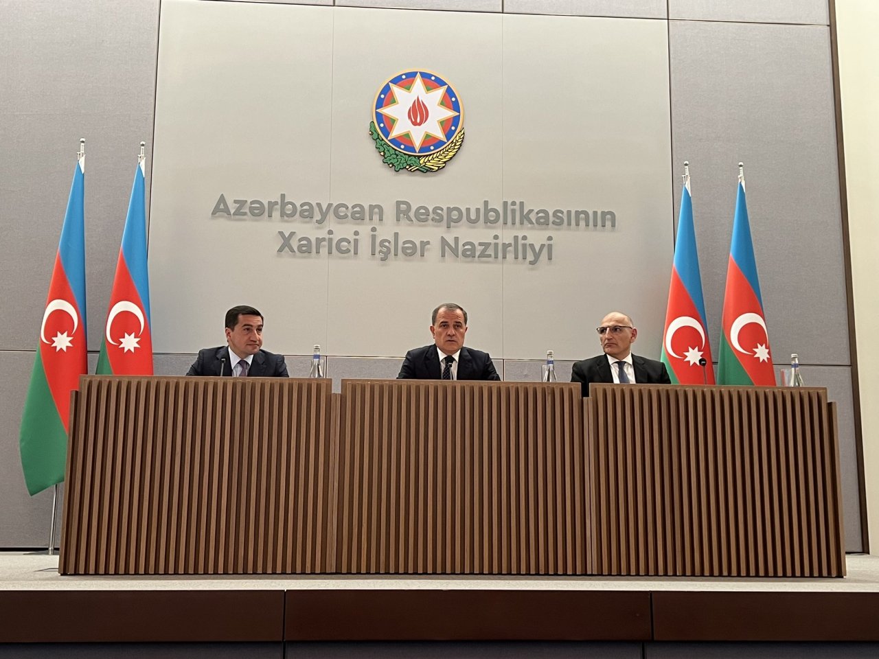 Cahit Bağçı: “Azərbaycanın ərazi bütövlüyü, humanitar sahədəki səyləri dəstəklənməlidir” - FOTO  - foto 2