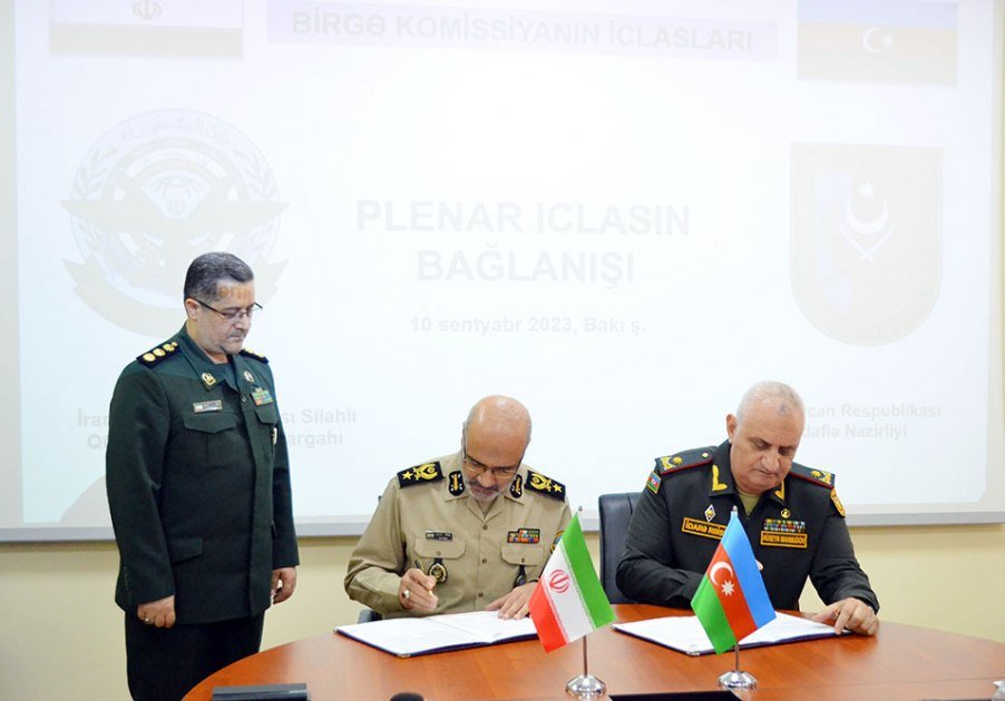 Bakıya gələn iranlı general nəyi müzakirə etdi? - FOTO - foto 2