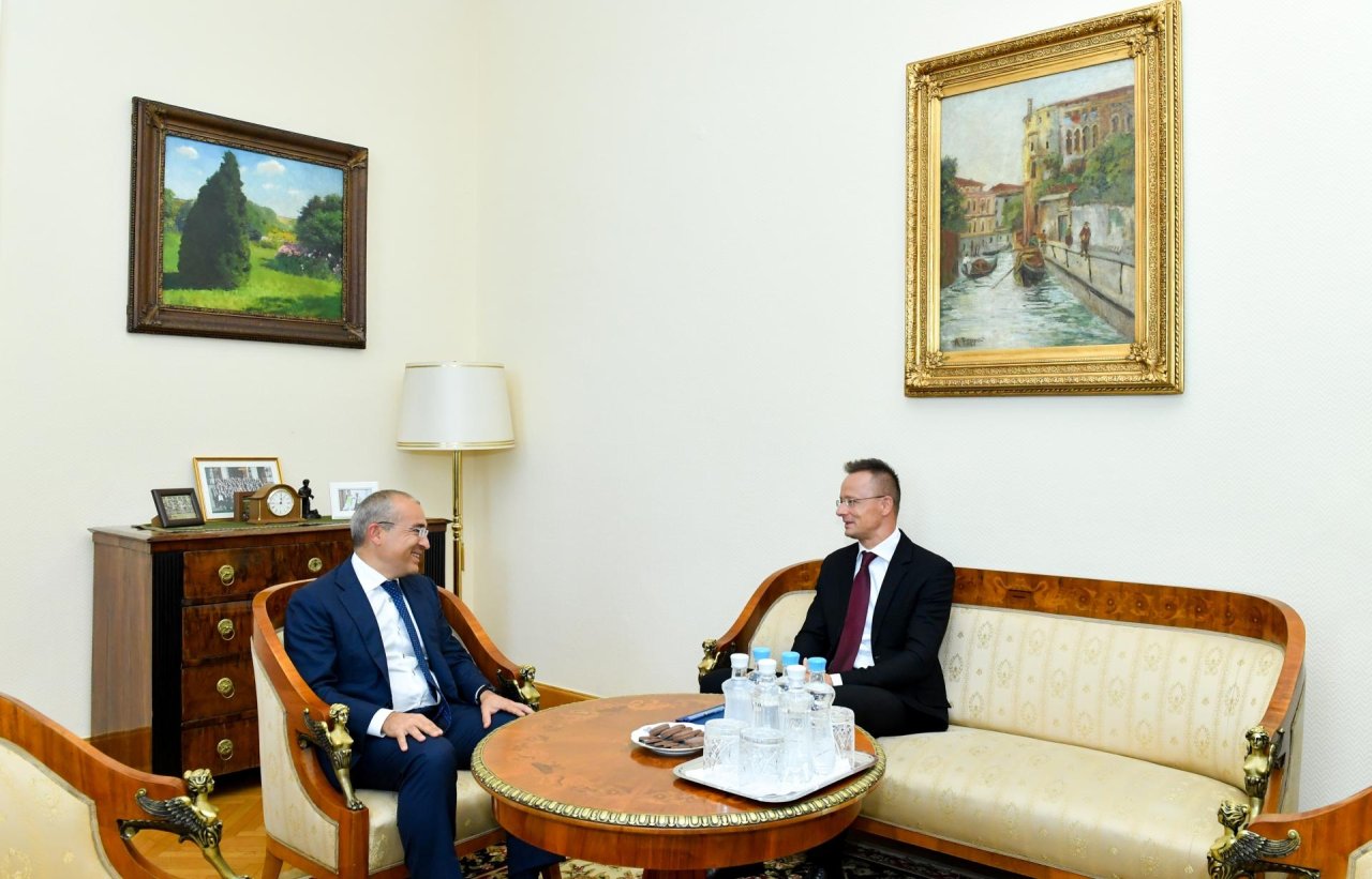 Azərbaycan-Macarıstan əlaqələrinin gücləndirilməsi üçün sahələr açıqlanıb - FOTO  - foto 3