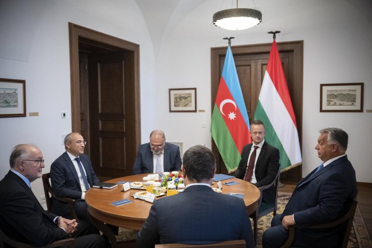 Azərbaycan-Macarıstan əlaqələrinin gücləndirilməsi üçün sahələr açıqlanıb - FOTO  - foto 1