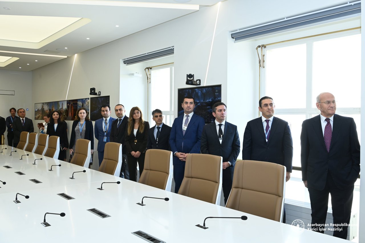 BMT-nin Cenevrədəki tarixi binasında "Azərbaycan otağı" AÇILDI - FOTO  - foto 3