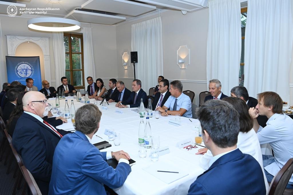 XİN başçısı: “Ermənistanın sülh gündəliyini təhlükəyə atan davranışları bölgədəki sabitliyə təhdiddir” - FOTO - foto 1