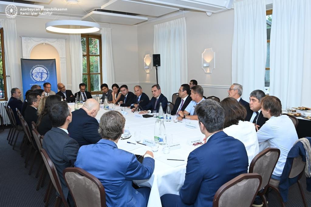 XİN başçısı: “Ermənistanın sülh gündəliyini təhlükəyə atan davranışları bölgədəki sabitliyə təhdiddir” - FOTO - foto 2