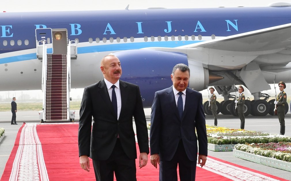 İlham Əliyev Tacikistana getdi - FOTOVİDEO - foto 5