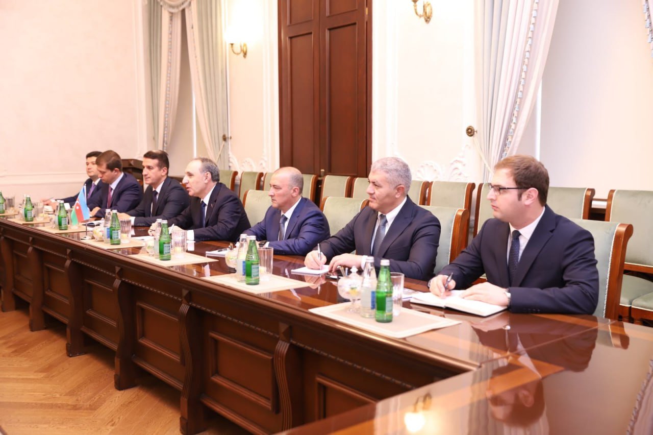 Kamran Əliyev iranlı həmkarı ilə nəyi müzakirə etdi? - FOTO - foto 2