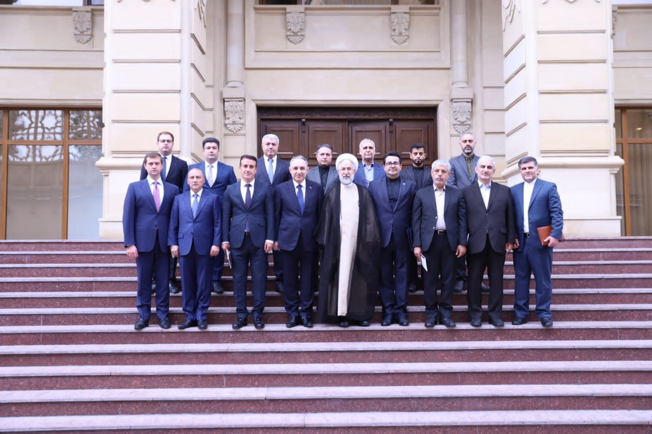 Kamran Əliyev iranlı həmkarı ilə nəyi müzakirə etdi? - FOTO - foto 1