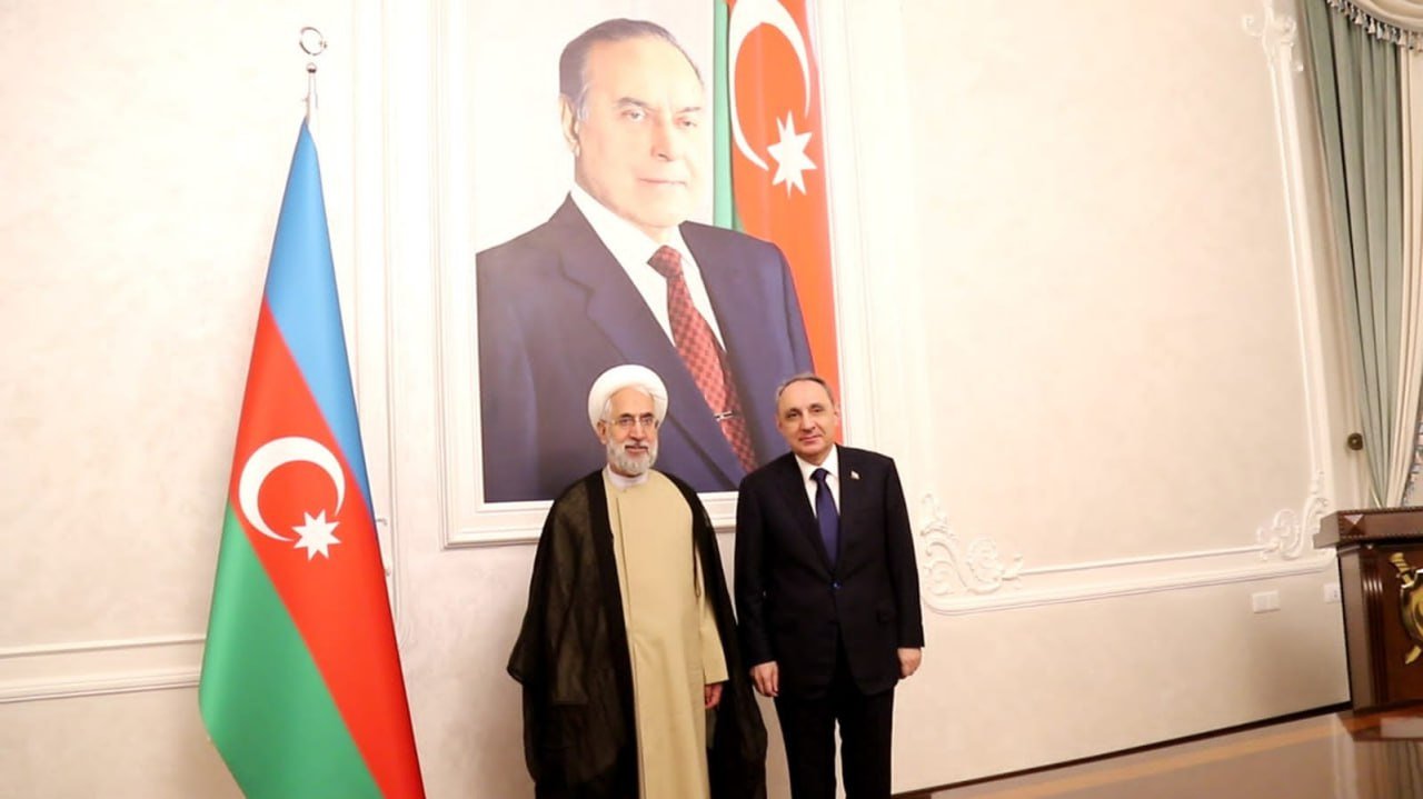 Kamran Əliyev iranlı həmkarı ilə nəyi müzakirə etdi? - FOTO - foto 3