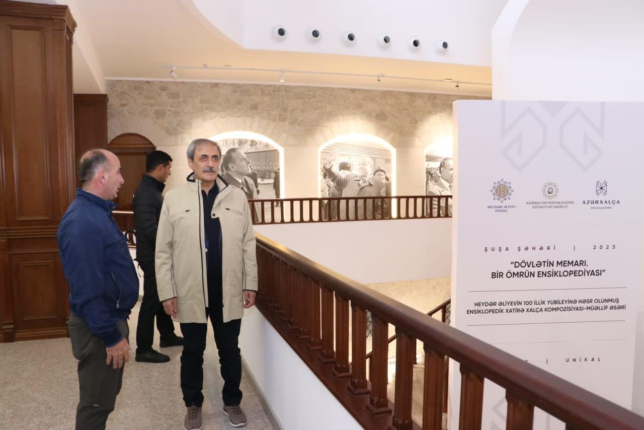 Türkiyənin Baş Prokuroru Şuşa və Füzuliyə getdi - foto 2