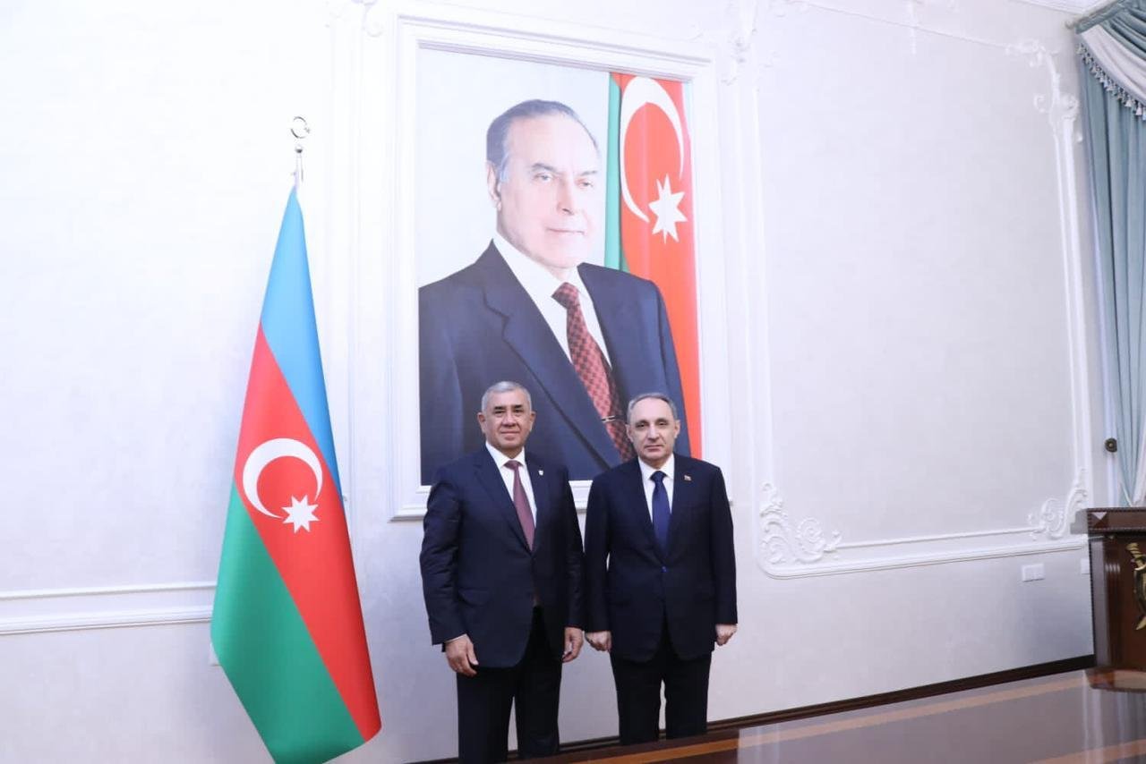 Baş prokuror Özbəkistanlı həmkarı ilə ikitərəfli görüş keçirib - FOTO  - foto 1