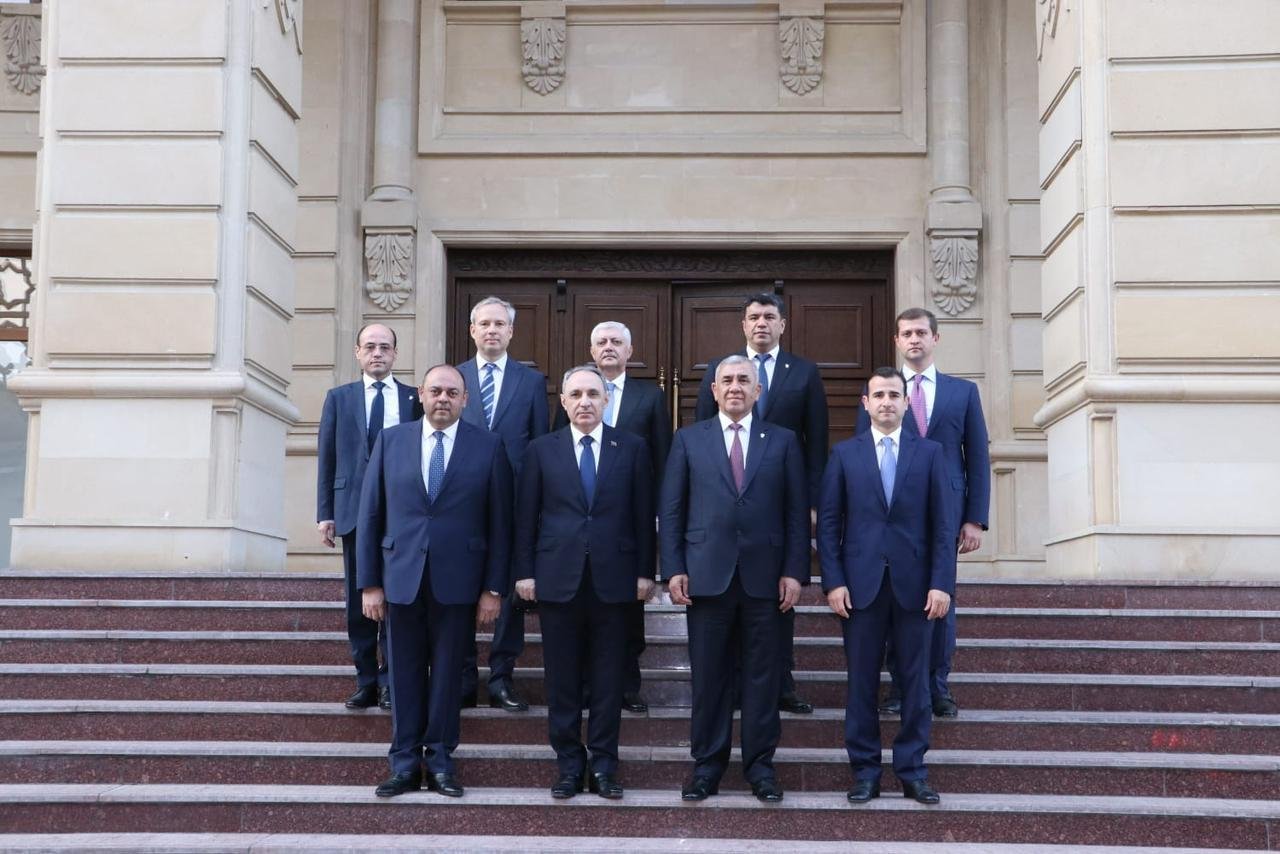 Baş prokuror Özbəkistanlı həmkarı ilə ikitərəfli görüş keçirib - FOTO  - foto 2