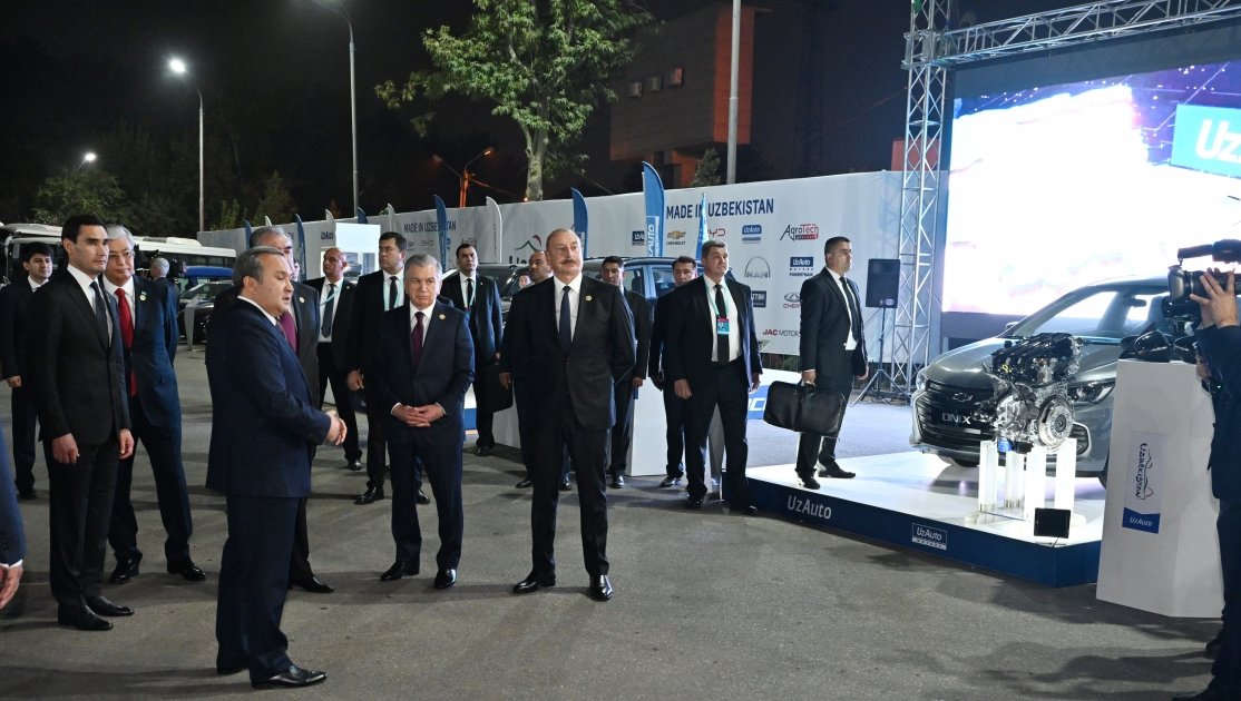 Liderlər Düşənbədə “EKSPO Mərkəzi Asiya 2023” SƏRGİSİNDƏ - FOTO/YENİLƏNİB - foto 7
