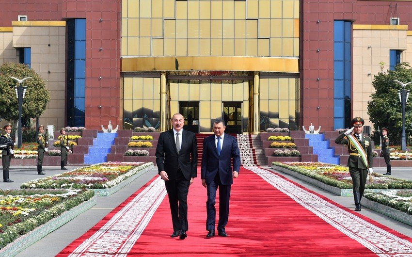 İlham Əliyevin Tacikistana səfəri BAŞA ÇATDI - FOTO  - foto 1