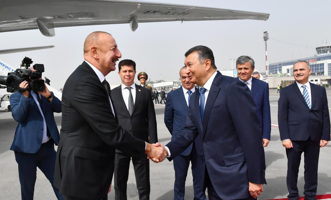 İlham Əliyevin Tacikistana səfəri BAŞA ÇATDI - FOTO  - foto 3
