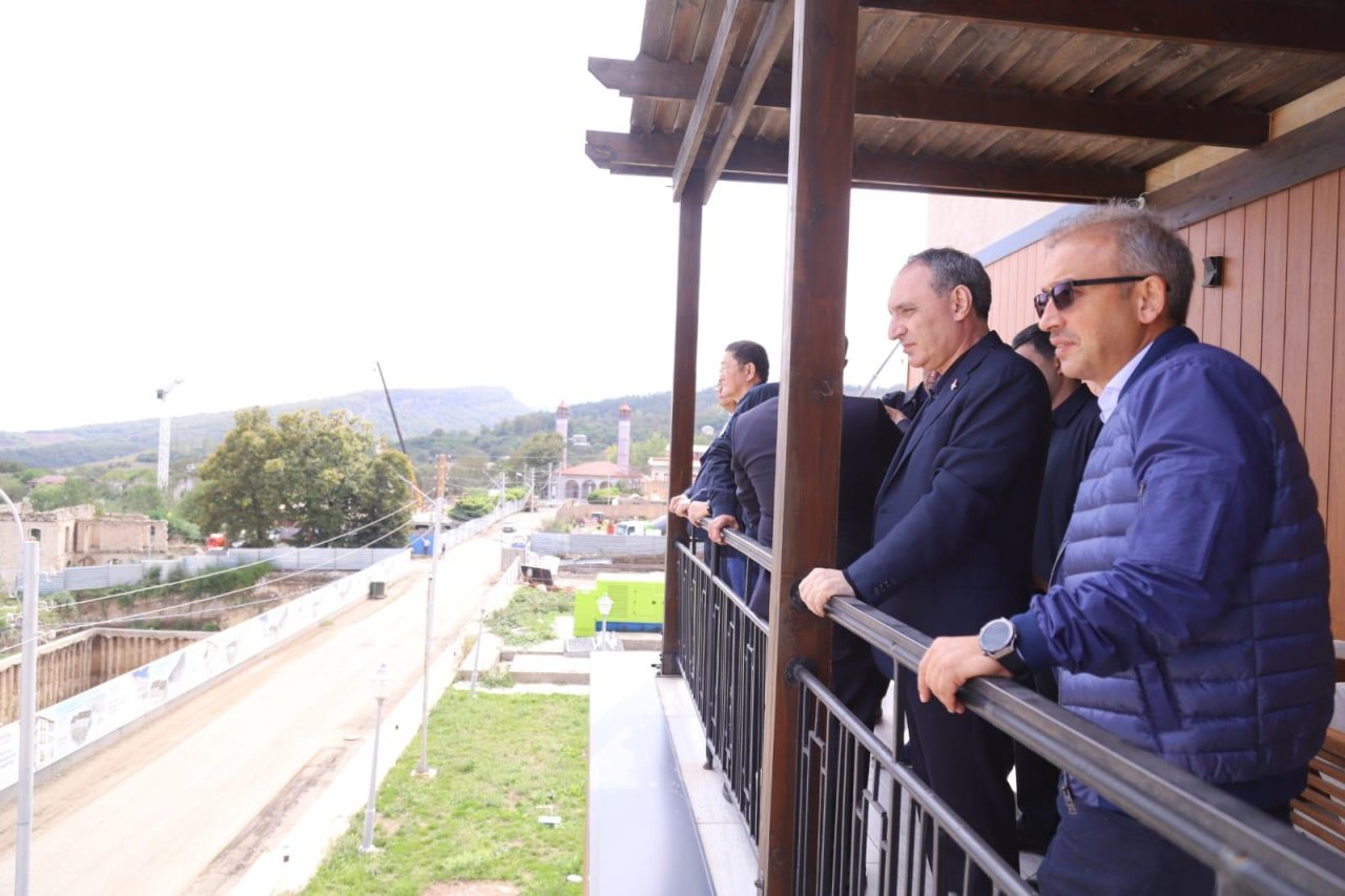 Xarici ölkələrin Baş prokurorları Şuşa və Füzuliyə səfər ediblər - FOTO  - foto 2