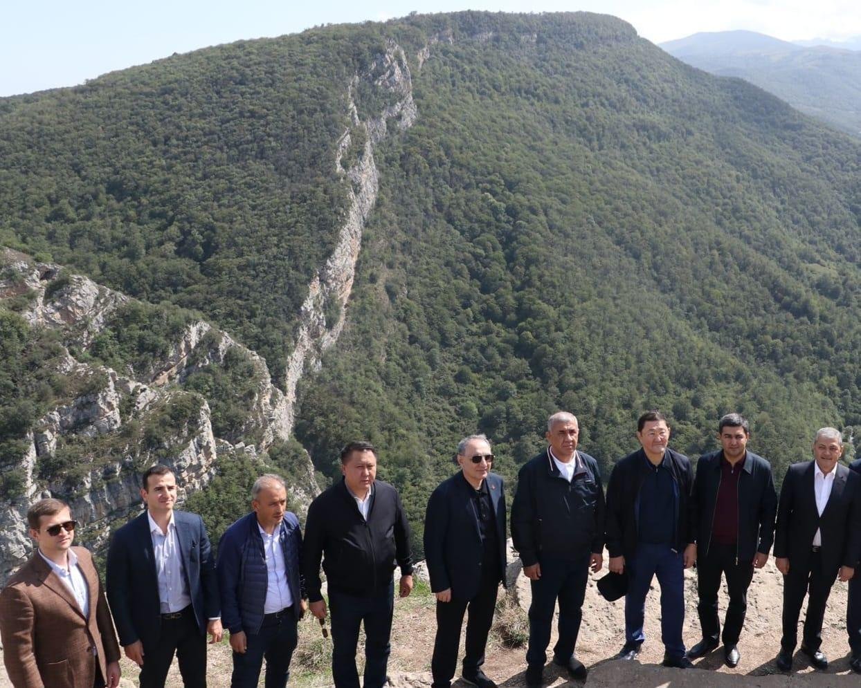 Xarici ölkələrin Baş prokurorları Şuşa və Füzuliyə səfər ediblər - FOTO  - foto 5