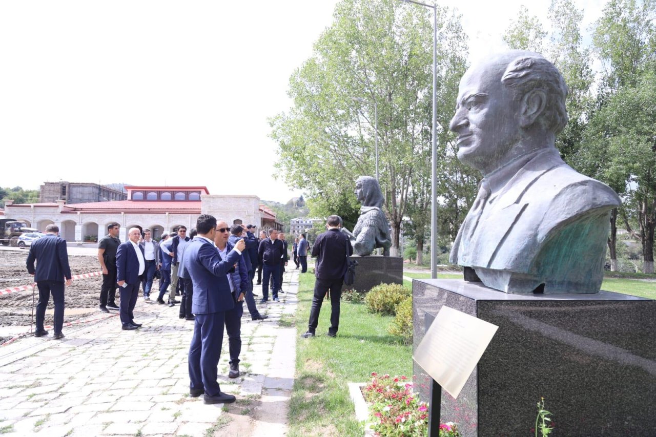 Xarici ölkələrin Baş prokurorları Şuşa və Füzuliyə səfər ediblər - FOTO  - foto 3