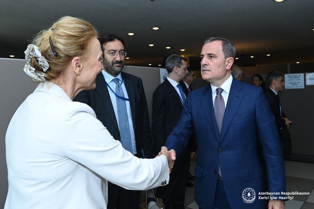 Nazir Avropa Şurasının Baş katibini antiterror tədbirlərinin məqsədi barədə məlumatlandırıb - FOTO  - foto 2