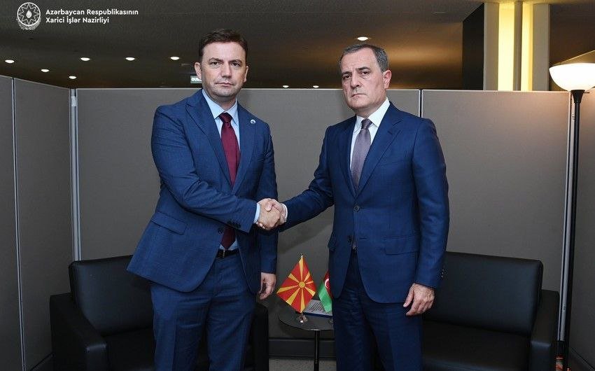 Ceyhun Bayramovun ATƏT-in fəaliyyətdə olan sədri ilə görüşü KEÇİRİLİB - FOTO - foto 1