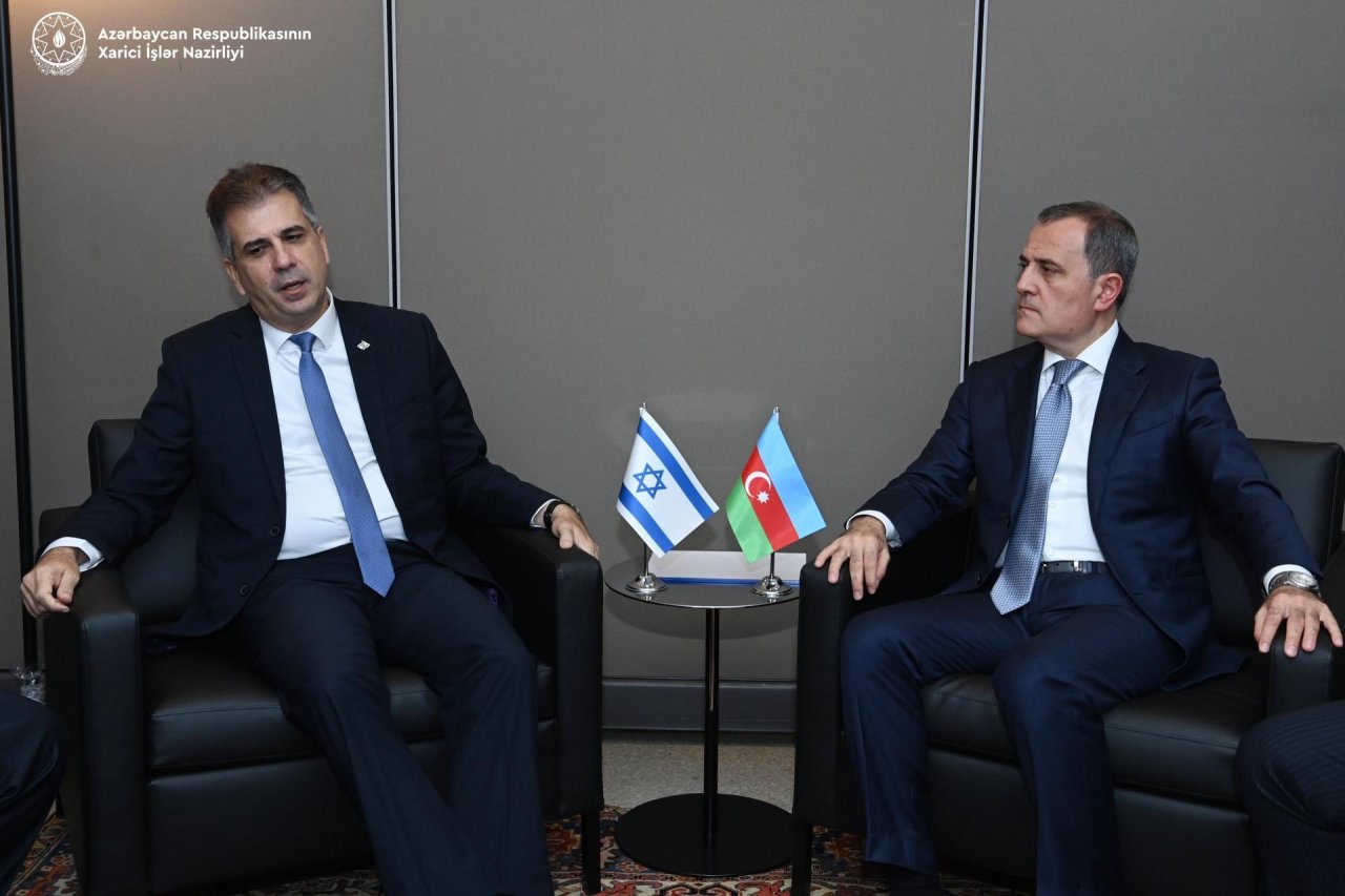 XİN başçısı israilli həmkarı ilə Ermənistanın hərbi təxribatlarını müzakirə edib - FOTO  - foto 2