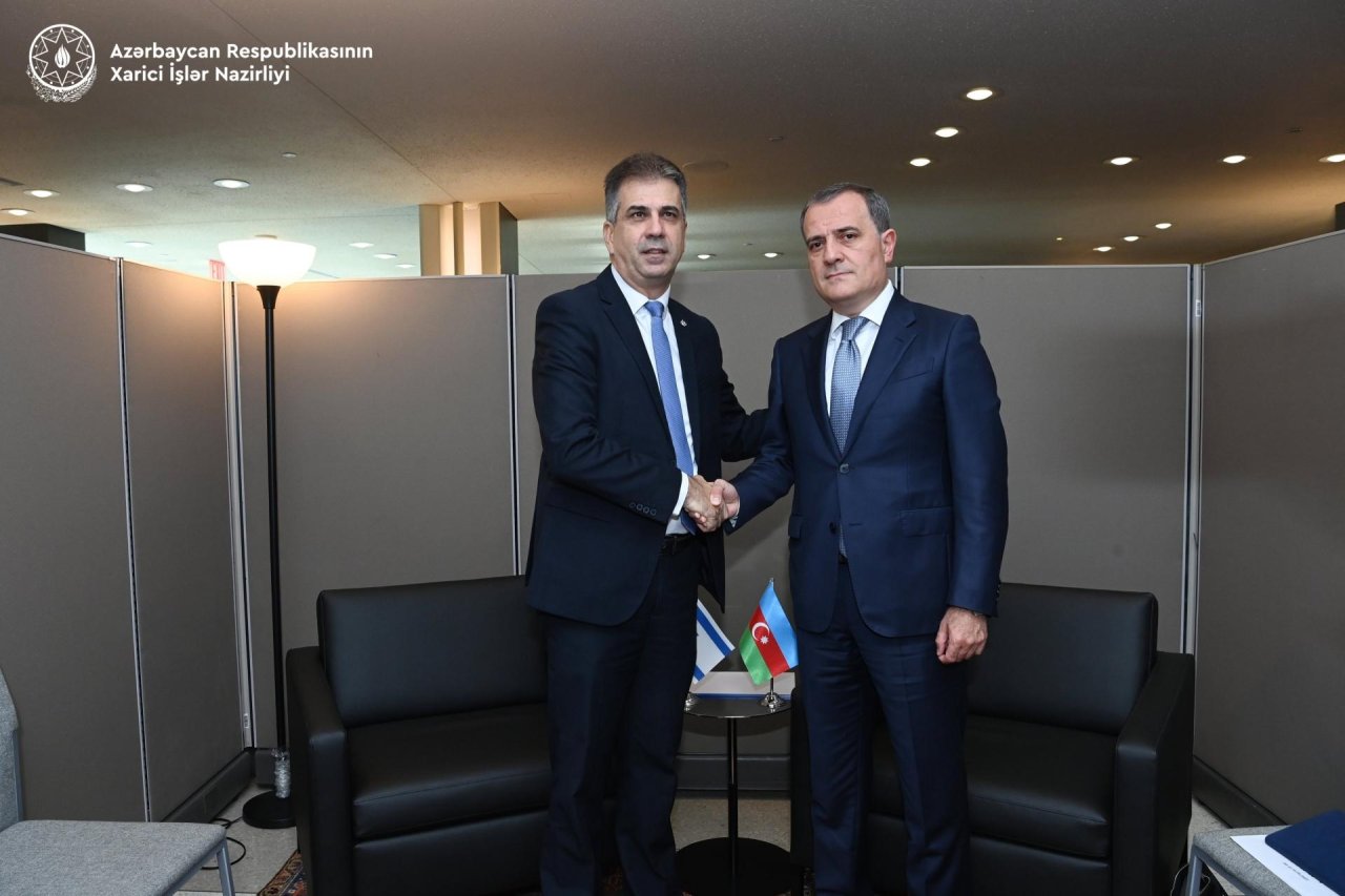 XİN başçısı israilli həmkarı ilə Ermənistanın hərbi təxribatlarını müzakirə edib - FOTO  - foto 1