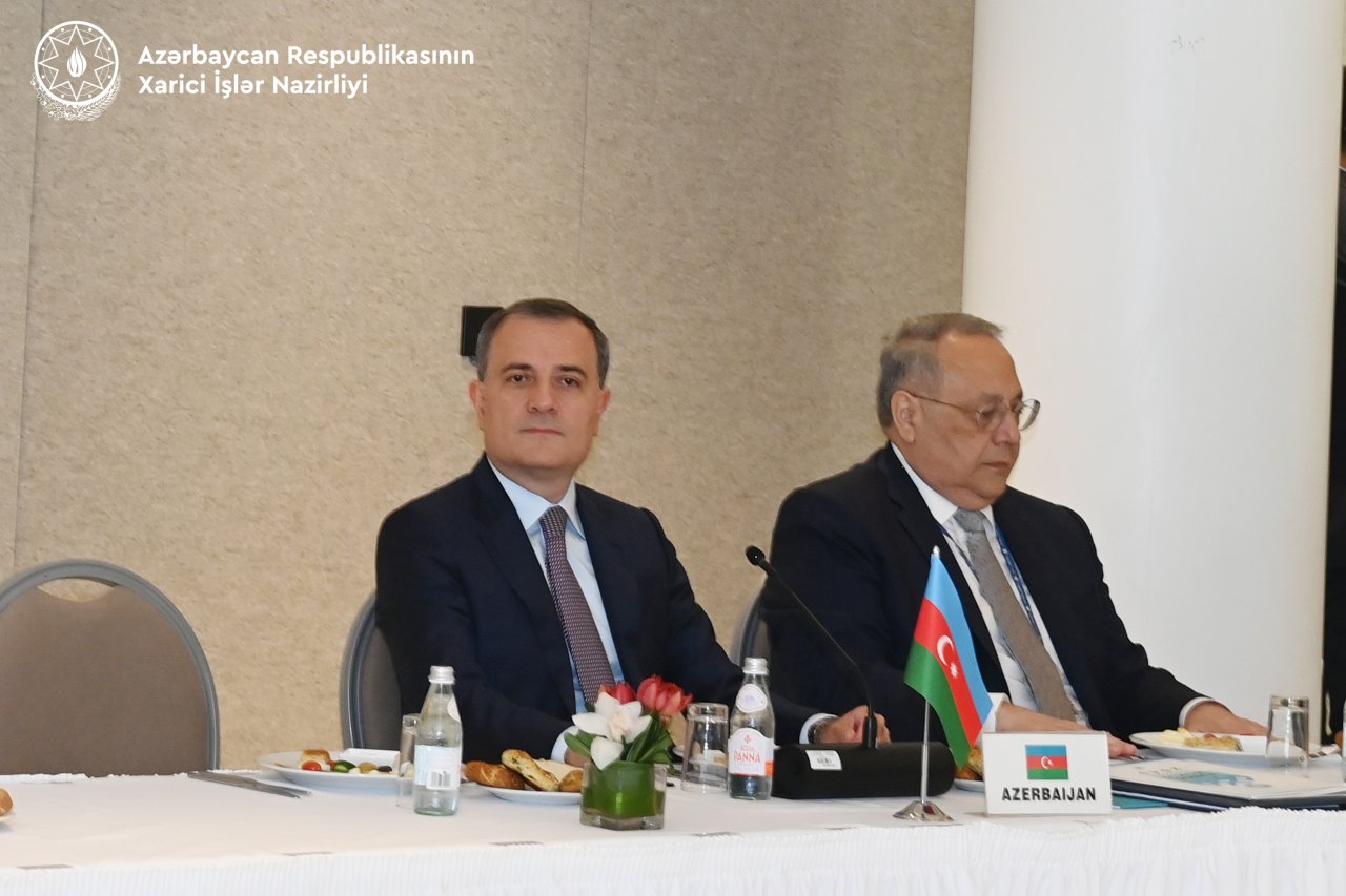 Ceyhun Bayramov TDT XİN başçılarını Qarabağdakı son vəziyyət barədə MƏLUMATLANDIRIB - FOTO  - foto 1